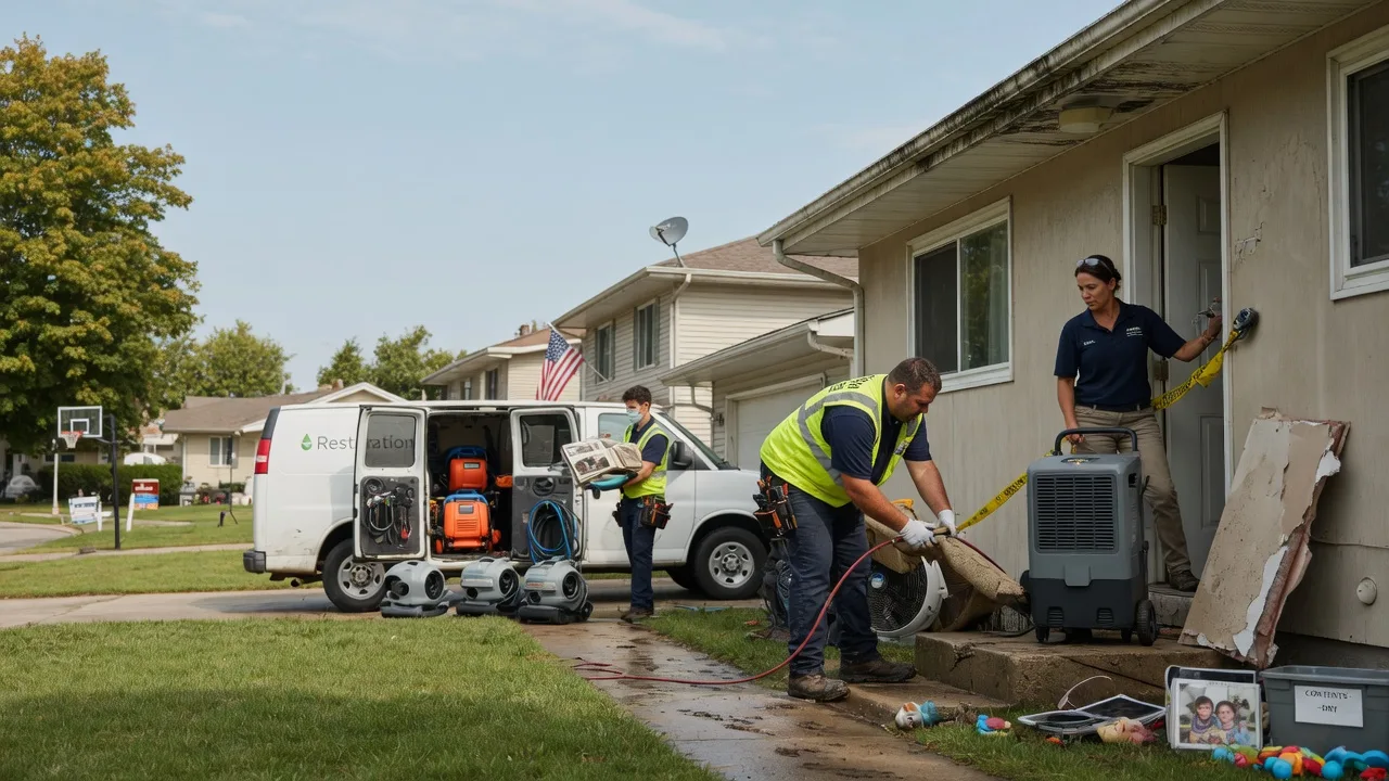 Water Damage Restoration in Worthington, MA near me